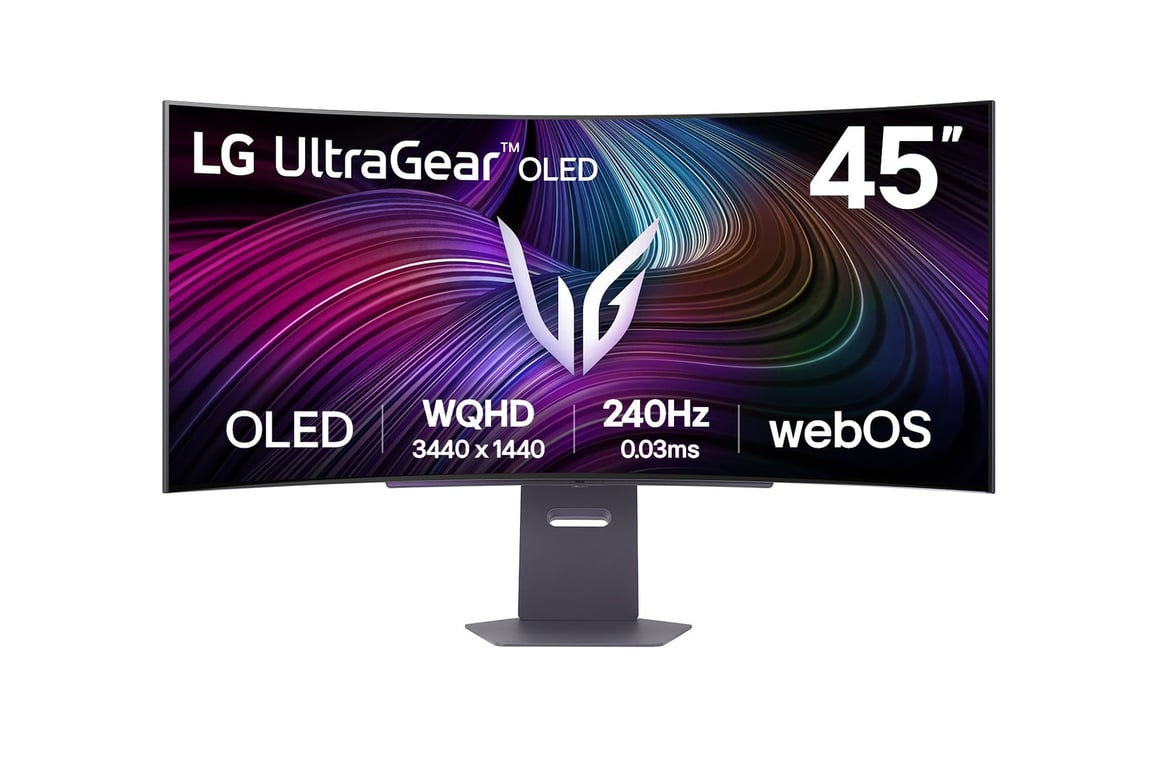 Ecran PC Lg Moniteur Gaming OLED 45 21:9, Noir - Très bon état Très bon état reconditionné disponible sur Pixmania