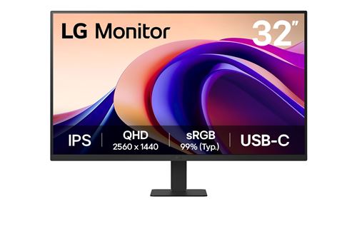 Ecran PC LG Monitor 32U631A-B 32"" QHD État correct LG reconditionné disponible sur Fnac