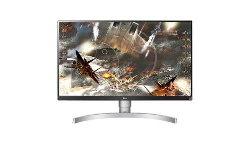 Ecran PC LG UltraFine 27UL650-W 27" LED UHD 4K Blanc État correct LG reconditionné disponible sur Fnac
