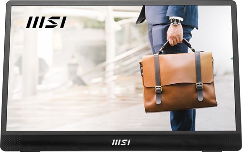Ecran PC MSI PRO MP161 E2 15,6" Full HD Gris État correct MSI reconditionné disponible sur Fnac