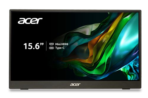Ecran PC Portable Acer PM161QBbmiuux 15,6" Full HD Noir État correct Acer reconditionné disponible sur Fnac