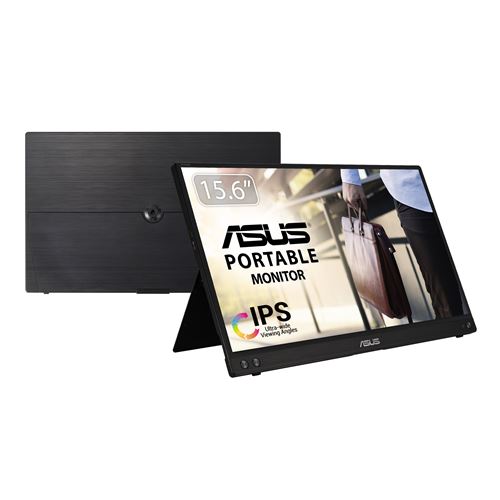 Ecran PC Portable Asus ZenScreen MB16ACV 15.6"" LED Full HD Noir État correct Asus reconditionné disponible sur Fnac