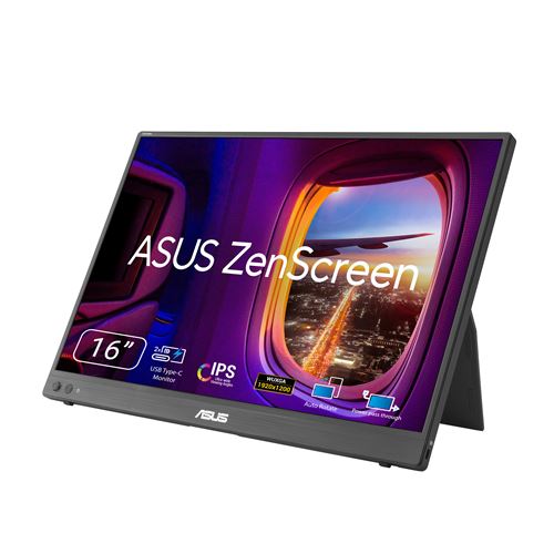 Ecran PC portable Asus ZenScreen MB16FC 16" WUXGA État correct Asus reconditionné disponible sur Fnac