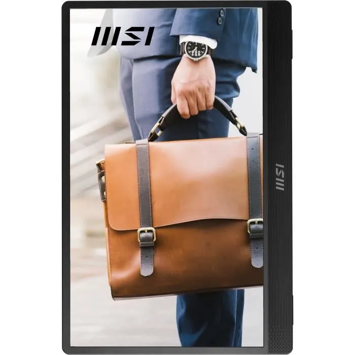 Ecran PC Portable - MSI - 156 - FHD - 60Hz - Dalle IPS - 4ms - PRO MP161 E2 Reconditionné - 69,00 € Ecran PC Portable - MSI - 156 - FHD - 60Hz - Dalle IPS - 4ms - PRO MP161 E2 Reconditionné MSI reconditionné disponible sur Cdiscount Seconde Vie
