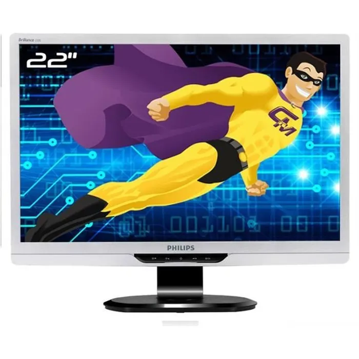 Ecran PC Pro 22 PHILIPS 220S2 LCD TFT TN VGA DVI VESA Widescreen 1680x1050 60Hz Reconditionné - 72,30 € Ecran PC Pro 22 PHILIPS 220S2 LCD TFT TN VGA DVI VESA Widescreen 1680x1050 60Hz Reconditionné Philips reconditionné disponible sur Cdiscount Seconde Vie