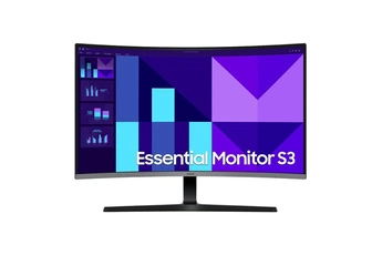 Ecran PC S32D392G Incurvé 32" 100 Hz Full HD Noir Bon état Samsung reconditionné disponible sur Darty