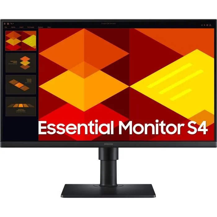 Ecran PC - SAMSUNG - 24 - FHD - 100Hz - IPS - 5ms - LS24D400GAUXEN - Ajustable en hauteur refurbished - 99,00 € Ecran PC - SAMSUNG - 24 - FHD - 100Hz - IPS - 5ms - LS24D400GAUXEN - Ajustable en hauteur refurbished reconditionné disponible sur Cdiscount Seconde Vie