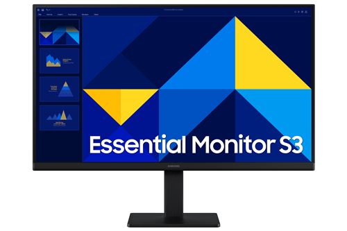 Ecran PC Samsung Essential Série S30GD LS27D300GAUXEN 27"" Full HD État correct Samsung reconditionné disponible sur Fnac