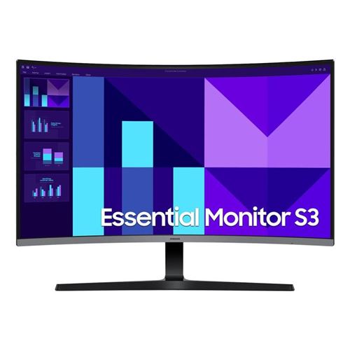 Ecran PC SAMSUNG S32D392G Incurvé 32" 100 Hz Full HD Noir État correct N/A reconditionné disponible sur Fnac