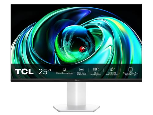 Ecran PC Tcl 25G54 24,5" Full HD Blanc État correct TCL reconditionné disponible sur Fnac