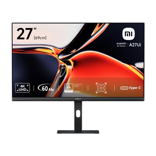 Ecran PC Xiaomi A27Ui 27" 4K UHD État correct Xiaomi reconditionné disponible sur Fnac