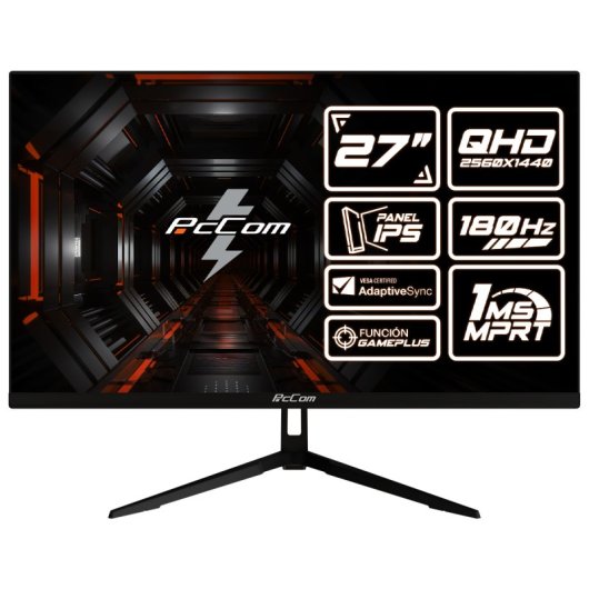 Écran PcCom Elysium Pro 27  IPS QHD 180Hz 1ms FreeSync HDR 100% sRGB VESA Gaming - Excellent état Parfait état N/A (je n'ai pas trouvé de marque connue reconditionné disponible sur Pixmania