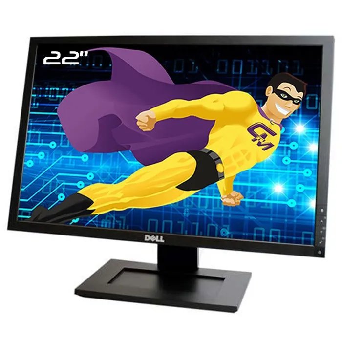 Ecran Plat PC 22 Dell E2209Wf 0W631F W631F LCD TFT VGA DVI-D 16:10 WideScreen refurbished - 88,40 € Ecran Plat PC 22 Dell E2209Wf 0W631F W631F LCD TFT VGA DVI-D 16:10 WideScreen refurbished reconditionné disponible sur Cdiscount Seconde Vie