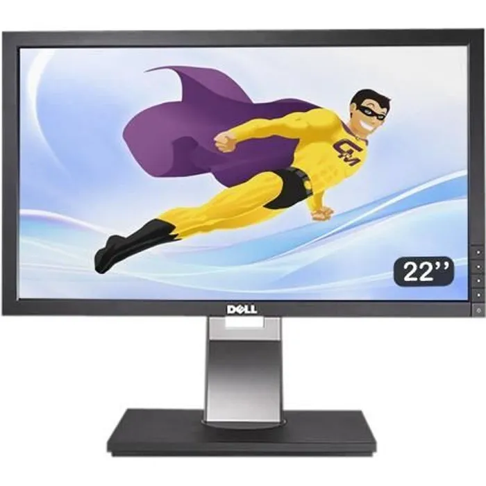 Ecran Plat PC 22 DELL P2210F Pro 56cm Réglable DVI-D VGA Display Port USB VESA Reconditionné - 67,62 € Ecran Plat PC 22 DELL P2210F Pro 56cm Réglable DVI-D VGA Display Port USB VESA Reconditionné Dell reconditionné disponible sur Cdiscount Seconde Vie