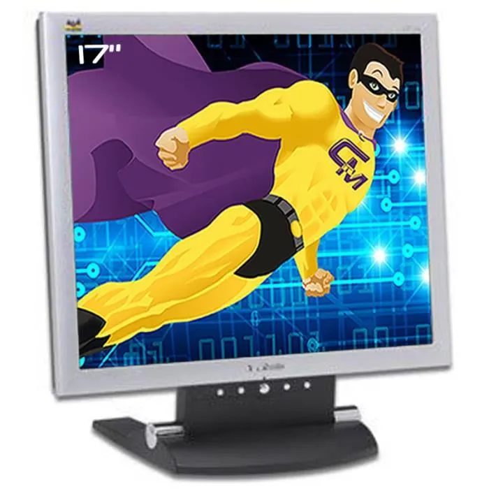 Ecran Plat PC Pro 17 ViewSonic VE710s VLCDS27998-1W TFT VGA 1280x1024 5:4 VESA refurbished - 68,67 € Ecran Plat PC Pro 17 ViewSonic VE710s VLCDS27998-1W TFT VGA 1280x1024 5:4 VESA refurbished reconditionné disponible sur Cdiscount Seconde Vie