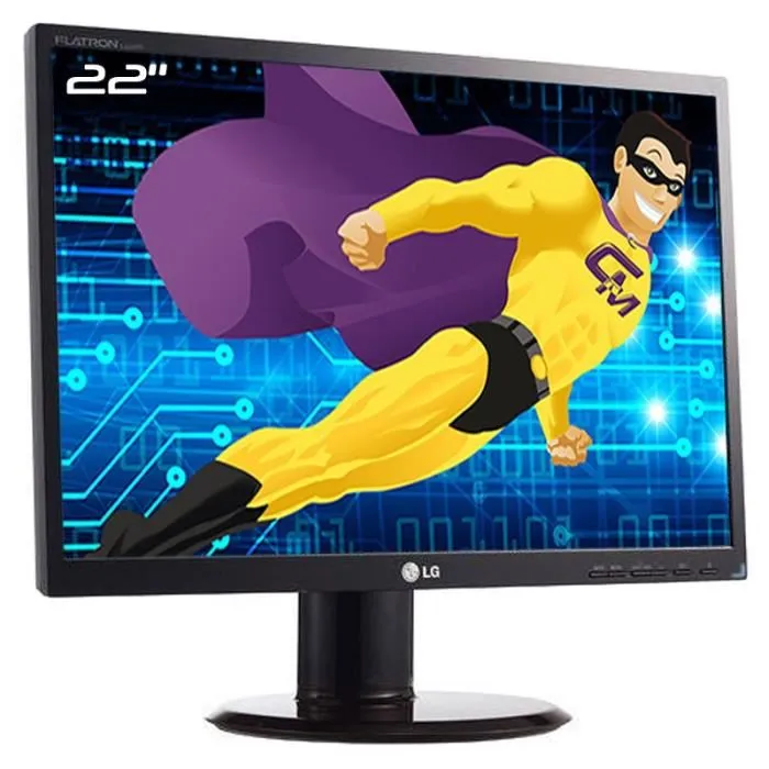 Ecran Plat PC Pro 22 LG Flatron L222WS-BN LCD TFT TN VGA 1680x1050 16:10 Wide Reconditionné - 64,14 € Ecran Plat PC Pro 22 LG Flatron L222WS-BN LCD TFT TN VGA 1680x1050 16:10 Wide Reconditionné N/A reconditionné disponible sur Cdiscount Seconde Vie