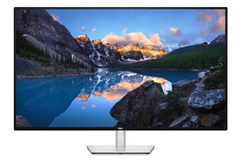 Ecran UltraSharp U4323QE LED 109,2 cm (43") 3840 x 2160 pixels 4K Ultra HD LCD Argent Très bon état Dell reconditionné disponible sur Darty