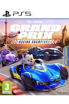 Ed & Edda: Grand Prix - Racing Champions PS5 Bon état THQ Nordic reconditionné disponible sur Darty