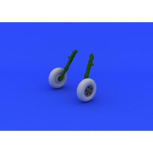 EDB648210 - Eduard Brassin 1:48 - Spitfire Mk.I Wheels (AIR05126) - Plastique Modélisation Accessoire État correct N/A reconditionné disponible sur Fnac | Dero