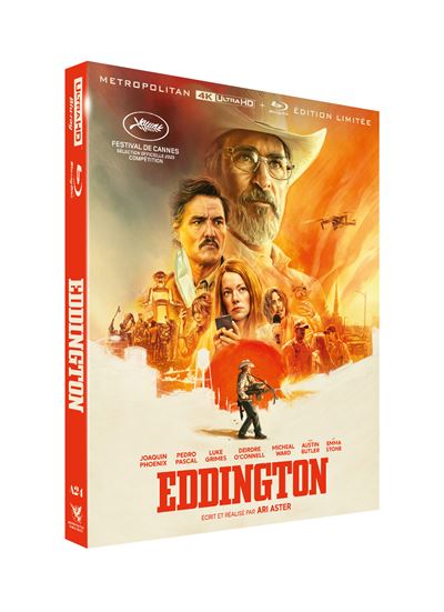Eddington Édition Collector Limitée Blu-ray 4K Ultra HD État correct reconditionné disponible sur Fnac | Dero