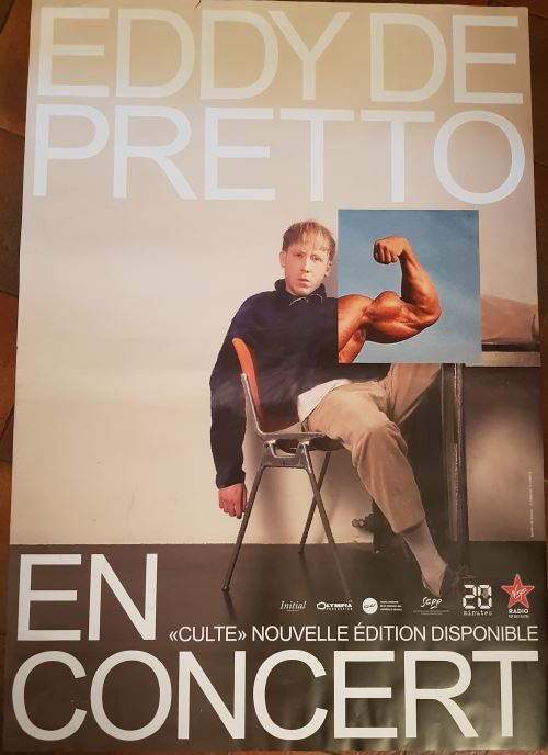 Acheter Eddy de Pretto - Culte - AFFICHE État correct - 25,99 € Eddy de Pretto - Culte - AFFICHE État correct N/A reconditionné disponible sur Fnac