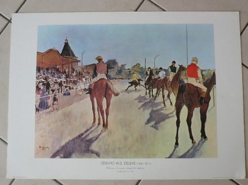 Edgard Degas - 50x70 cm - AFFICHE / POSTER État correct - alternatives disponibles sur Dero Edgard Degas - 50x70 cm - AFFICHE / POSTER État correct N/A reconditionné (offre indisponible)