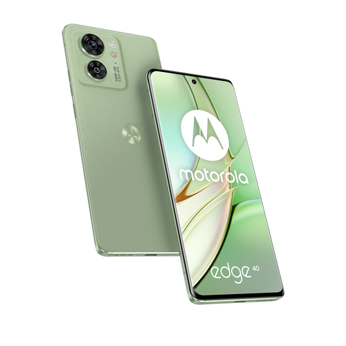 Edge 40 (5G) 256 Go, Vert, Débloqué - Excellent état Parfait état Motorola reconditionné disponible sur Pixmania