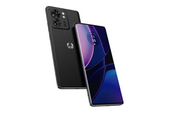 Edge 40 5G 8 Go/256 Go Noir (Eclipse Black) Double SIM XT2303-2 État correct Motorola reconditionné disponible sur Darty