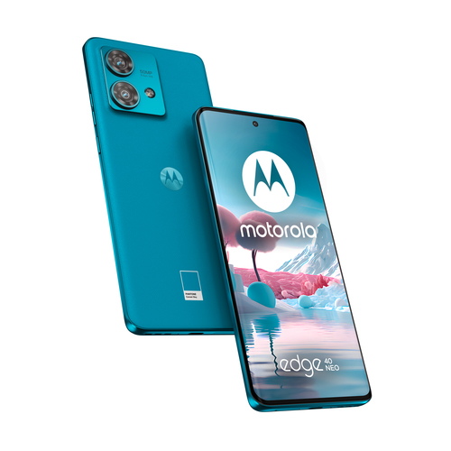 Edge 40 Neo (5G) 256 Go, Bleu, Débloqué - Très bon état Très bon état Motorola reconditionné disponible sur Pixmania