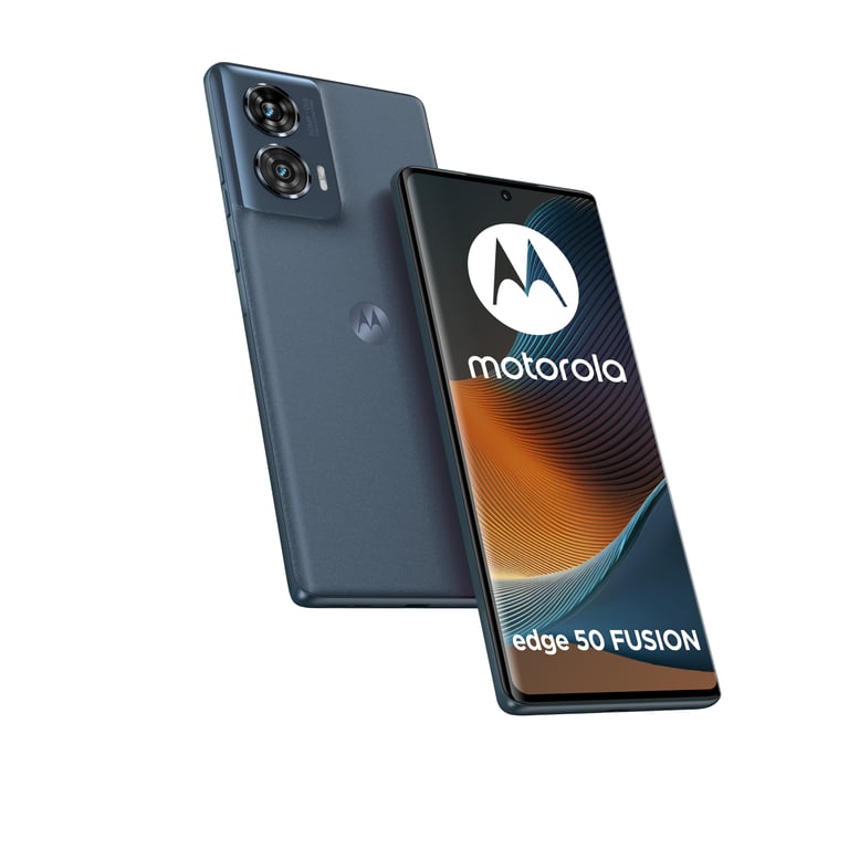Edge 50 Fusion (5G) 256 Go, Bleu, Débloqué - Excellent état Parfait état Motorola reconditionné disponible sur Pixmania