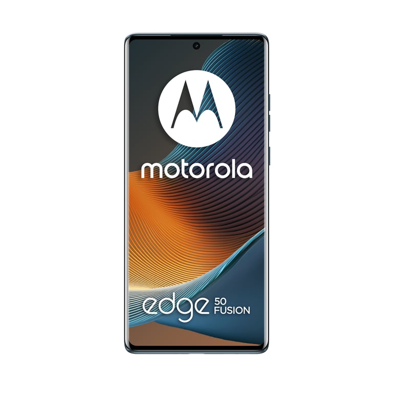 Edge 50 Fusion (5G) 256 Go, Bleu, Débloqué - Excellent état Parfait état Motorola reconditionné disponible sur Pixmania