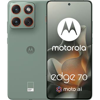 Edge 70 (5G) 512 Go, Vert (Lily Pad) - Excellent état Parfait état - 422,00 € Edge 70 (5G) 512 Go, Vert (Lily Pad) - Excellent état Parfait état Motorola reconditionné disponible sur Pixmania
