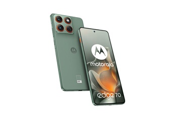 Edge 70 6,67" 5G Double SIM 512 Go Vert de gris Bon état Motorola reconditionné disponible sur Darty