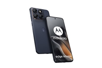 Edge 70 Fusion 6,78" 5G Double nano SIM 256 Go Noir Bon état Motorola reconditionné disponible sur Darty