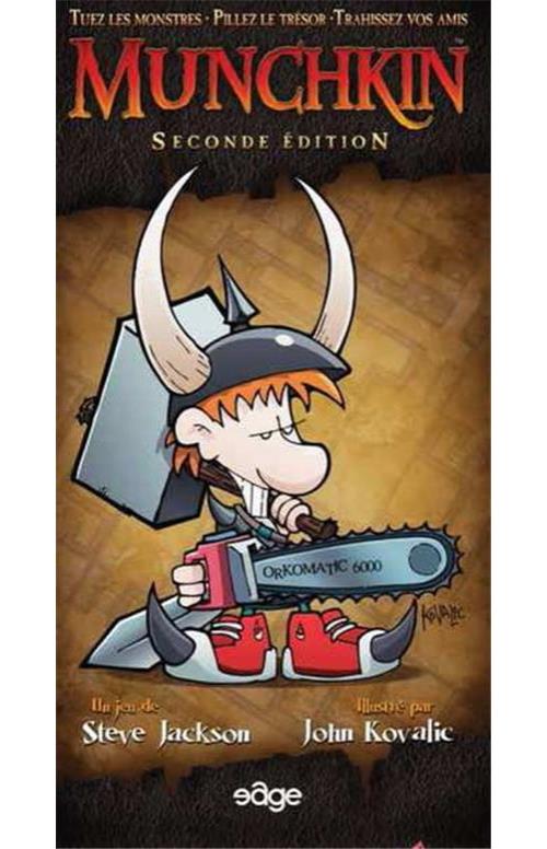 Edge - Munchkin Version Française État correct reconditionné disponible sur Fnac