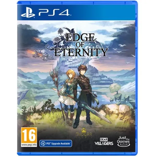 Edge of Eternity PS4 Reconditionné - 28,95 € Edge of Eternity PS4 Reconditionné Just for Games reconditionné disponible sur Cdiscount Seconde Vie