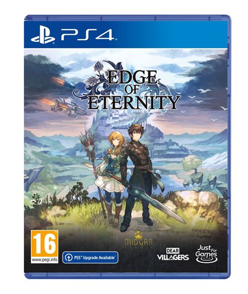 Edge of Eternity PS4 État correct Just for Games reconditionné disponible sur Fnac