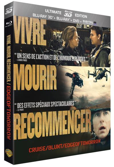 Acheter Edge of Tomorrow – Blu-Ray 3D + Blu-Ray + DVD + Digital État correct - 11,18 € Edge of Tomorrow – Blu-Ray 3D + Blu-Ray + DVD + Digital État correct reconditionné disponible sur Fnac