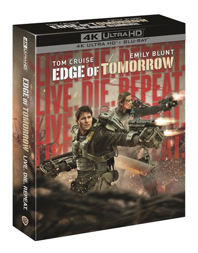 Edge Of Tomorrow Édition Collector Steelbook Blu-ray 4K Ultra HD État correct - 185,99 € Edge Of Tomorrow Édition Collector Steelbook Blu-ray 4K Ultra HD État correct reconditionné disponible sur Fnac