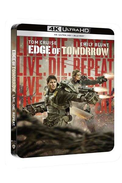 Edge Of Tomorrow SteelBook® Blu-ray 4K Ultra HD État correct - 84,99 € Edge Of Tomorrow SteelBook® Blu-ray 4K Ultra HD État correct reconditionné disponible sur Fnac
