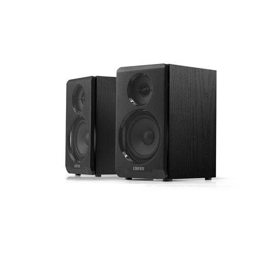 Edifier R33BT actifs Bookshelf Bluetooth Haut-parleurs, Noir - Paire État correct N/A reconditionné disponible sur Fnac