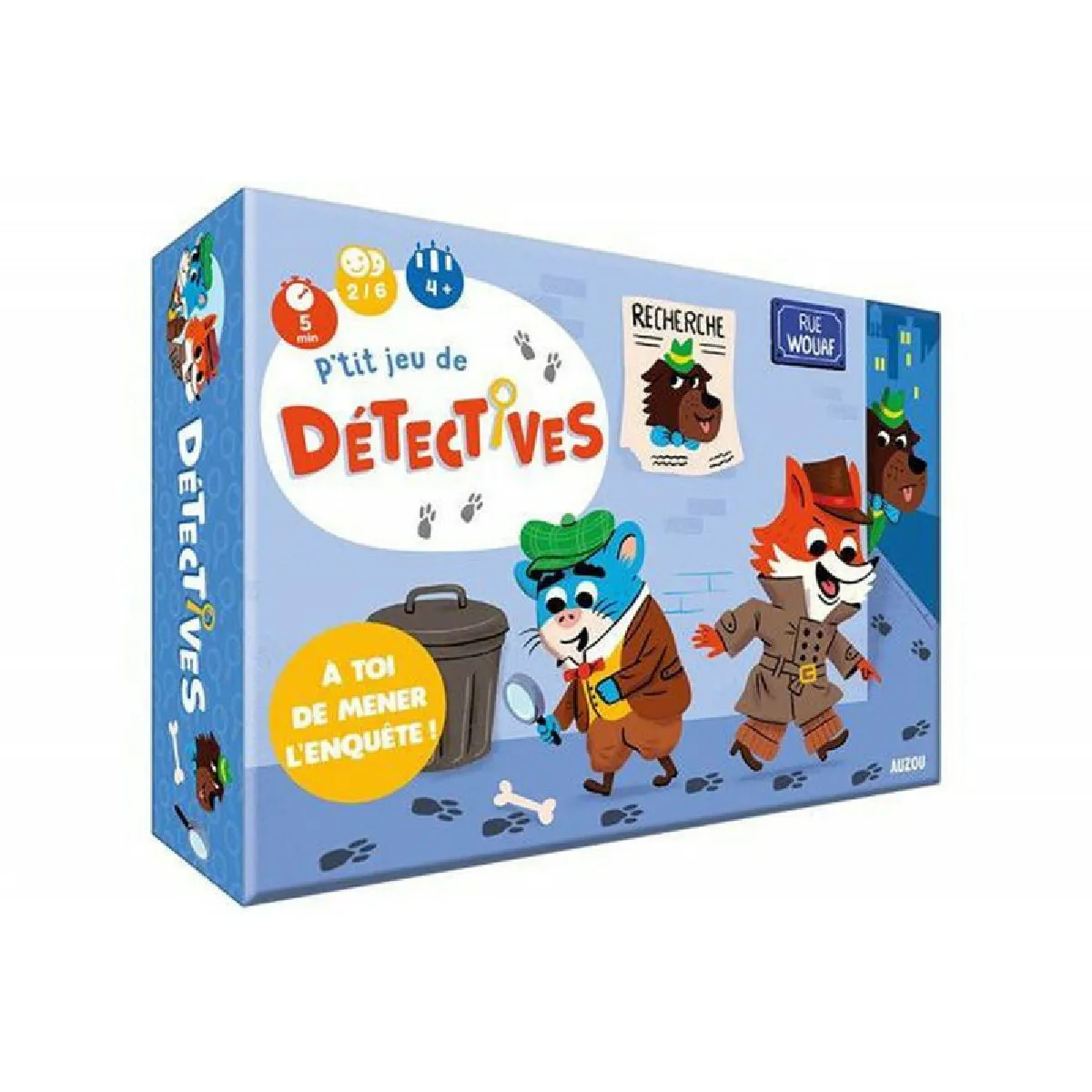 Acheter Éditions Auzou P'tit Jeu de Détectives État correct - 10,09 € Éditions Auzou P'tit Jeu de Détectives État correct N/A reconditionné disponible sur Rue du Commerce Seconde Vie