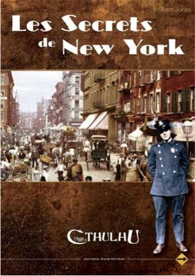 Editions Sans Detour - L'Appel de Cthulhu - Les Secrets de New York État correct reconditionné disponible sur Fnac