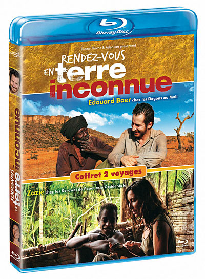 Edouard Baer : Mali - Zazie : Papouasie Occidentale - Coffret Blu-Ray État correct reconditionné disponible sur Fnac