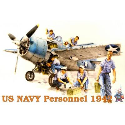 EDUARD KITS 1:48 - US NAVY PERSONNEL 1942 - EDK8506 État correct N/A reconditionné disponible sur Fnac | Dero