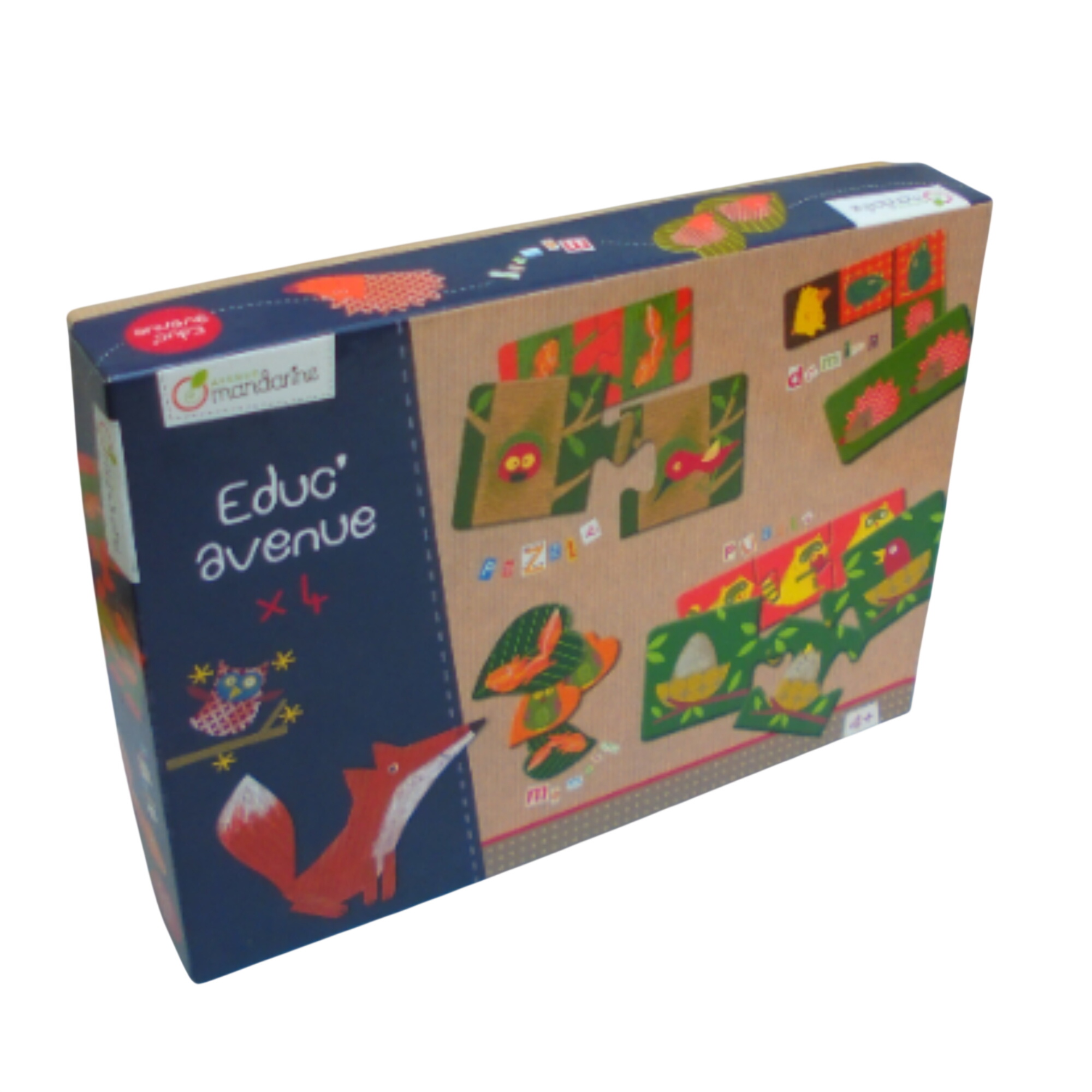 Acheter Educ'Avenue x 4, Avenue Mandarine, + 4 ans Parfait état - 10,00 € Educ'Avenue x 4, Avenue Mandarine, + 4 ans Parfait état reconditionné disponible sur Label Emmaüs