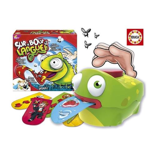 EDUCA Jeu Sur Le Bout De La Langue État correct N/A reconditionné disponible sur Fnac