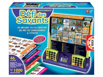 EDUCA - Le defi des savants État correct Educa (marque de jouets et de jeux éducatifs reconditionné disponible sur Fnac