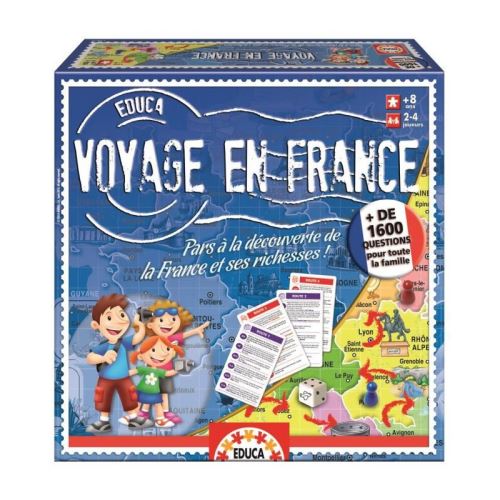 EDUCA Voyage en France État correct - 69,83 € EDUCA Voyage en France État correct N/A reconditionné disponible sur Fnac