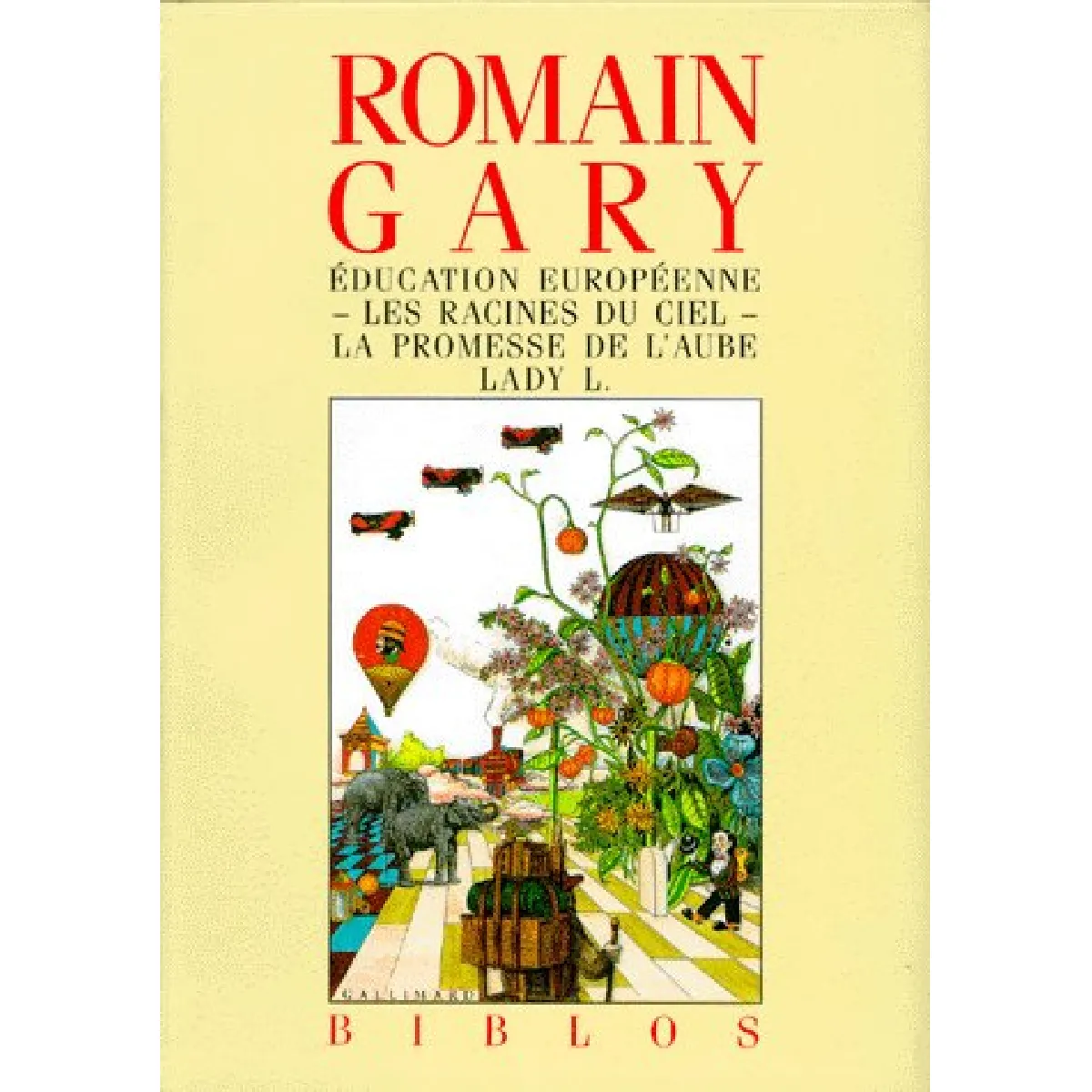 Acheter Education européenne. Les racines du ciel. La promesse de l'aube État correct - 16,07 € Education européenne. Les racines du ciel. La promesse de l'aube État correct N/A (Il ne s'agit pas d'une marque reconditionné disponible sur Rue du Commerce Seconde Vie